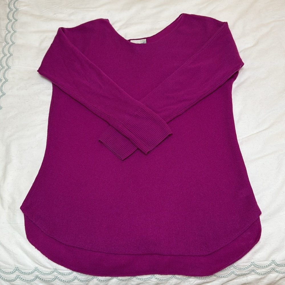 14th & Union 100% cashmere sweater